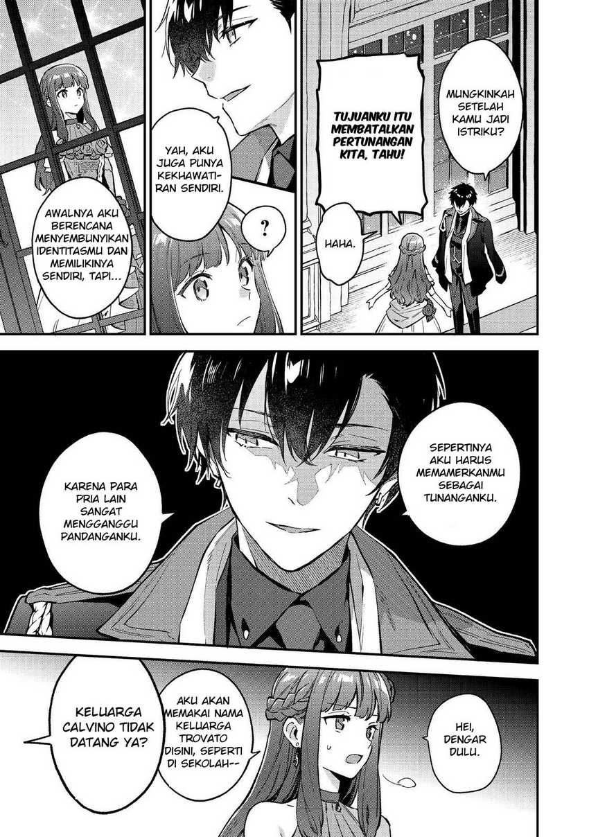Akutou Ikka no Mana Musume, Tensei Saki mo Otome Game no Gokudou Reijou deshita Chapter 9 - halaman 6