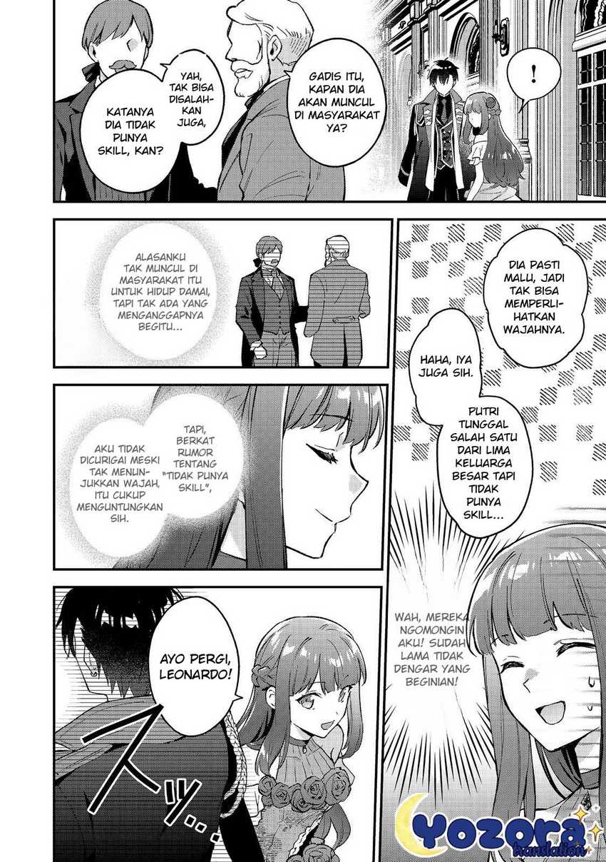 Akutou Ikka no Mana Musume, Tensei Saki mo Otome Game no Gokudou Reijou deshita Chapter 9 - halaman 7