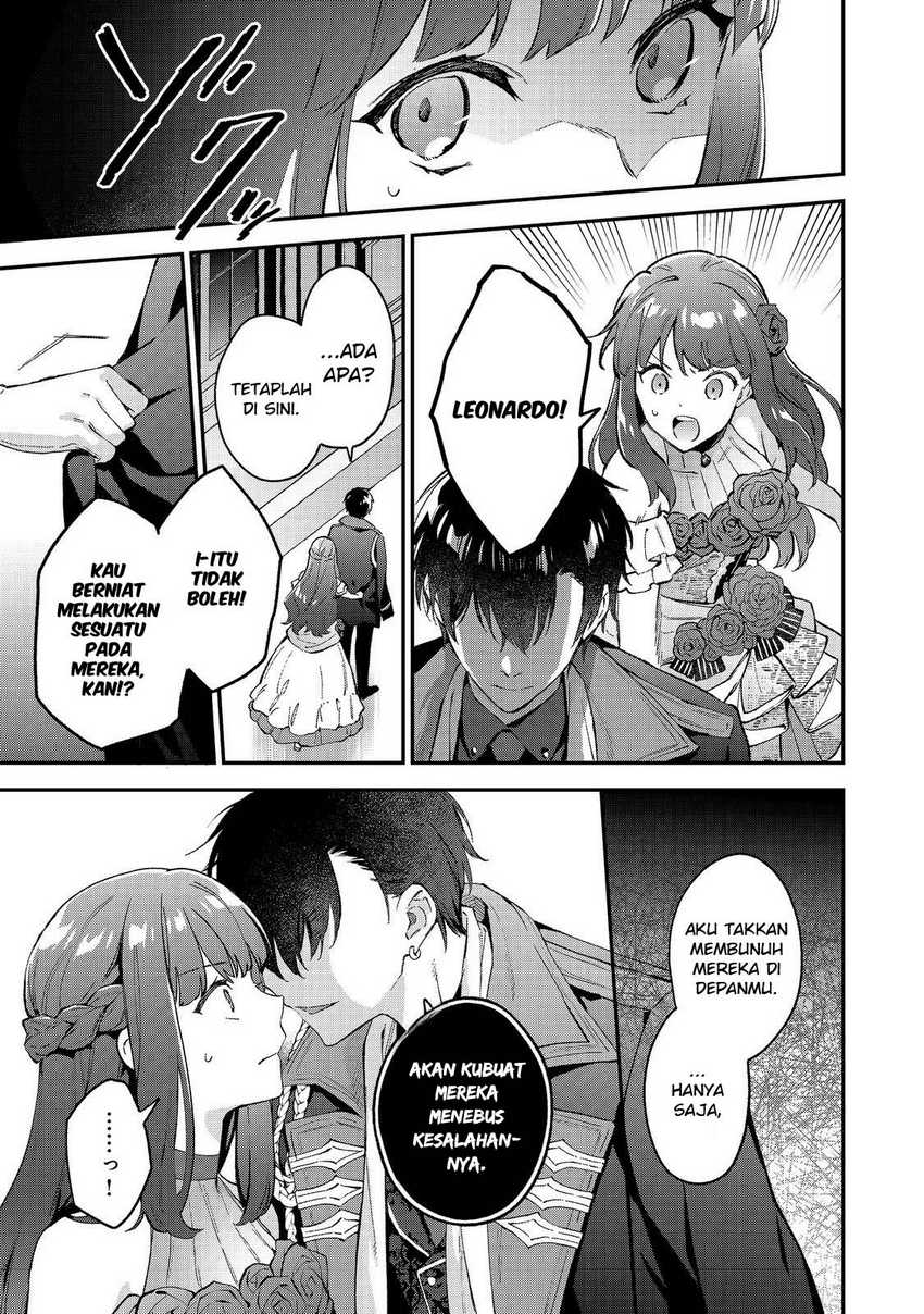 Akutou Ikka no Mana Musume, Tensei Saki mo Otome Game no Gokudou Reijou deshita Chapter 9 - halaman 8