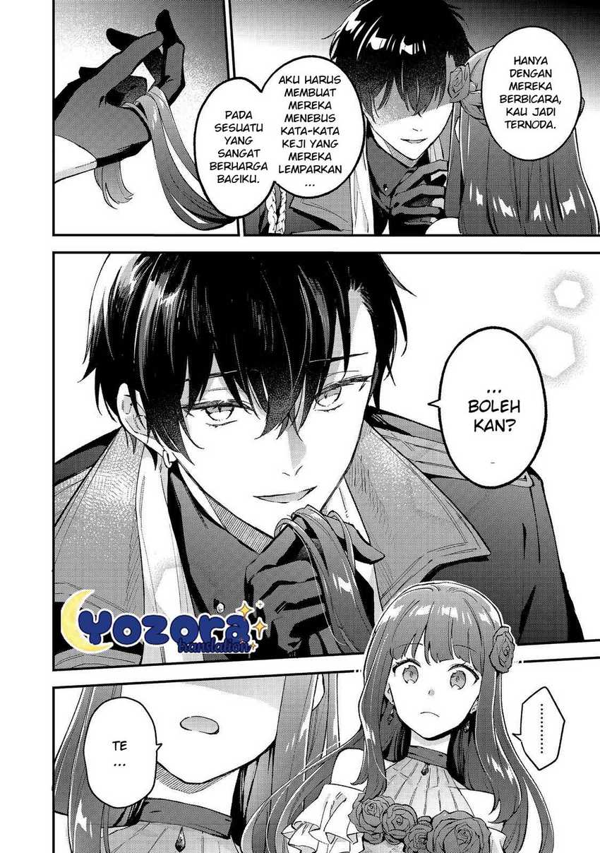 Akutou Ikka no Mana Musume, Tensei Saki mo Otome Game no Gokudou Reijou deshita Chapter 9 - halaman 9