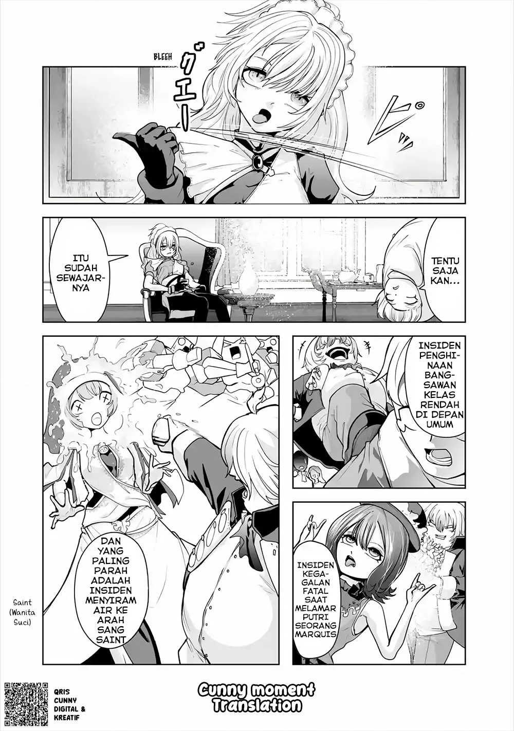 Akuyaku Kizoku ga Hirakinaotte Hametsu Flag wo "Jitsuryoku" de Tatakiotteitara, Itsunomanika Heroine-tachi kara Eiyuushi sareru You ni Natta Ken Chapter 1 - halaman 10