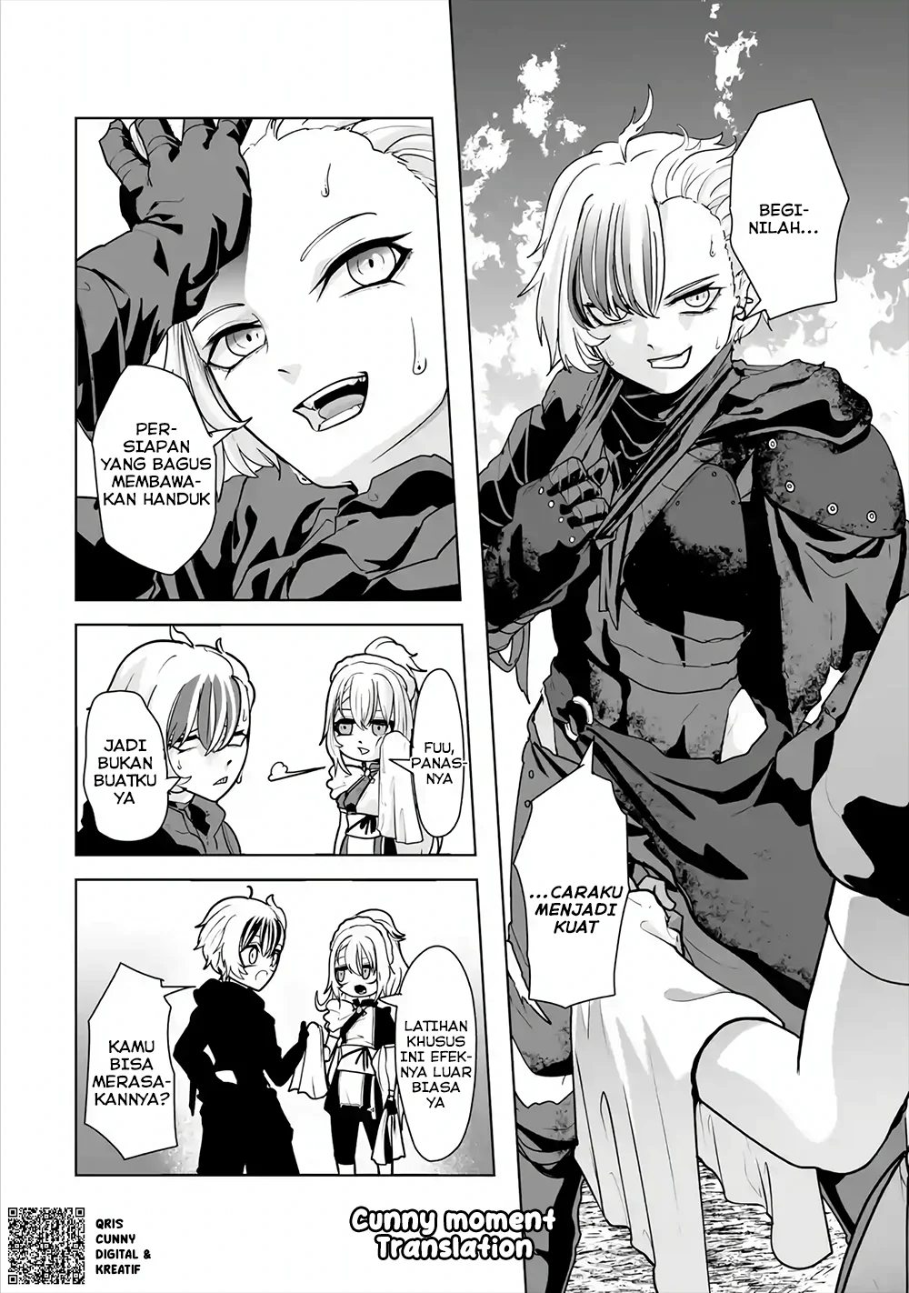 Akuyaku Kizoku ga Hirakinaotte Hametsu Flag wo "Jitsuryoku" de Tatakiotteitara, Itsunomanika Heroine-tachi kara Eiyuushi sareru You ni Natta Ken Chapter 1 - halaman 24