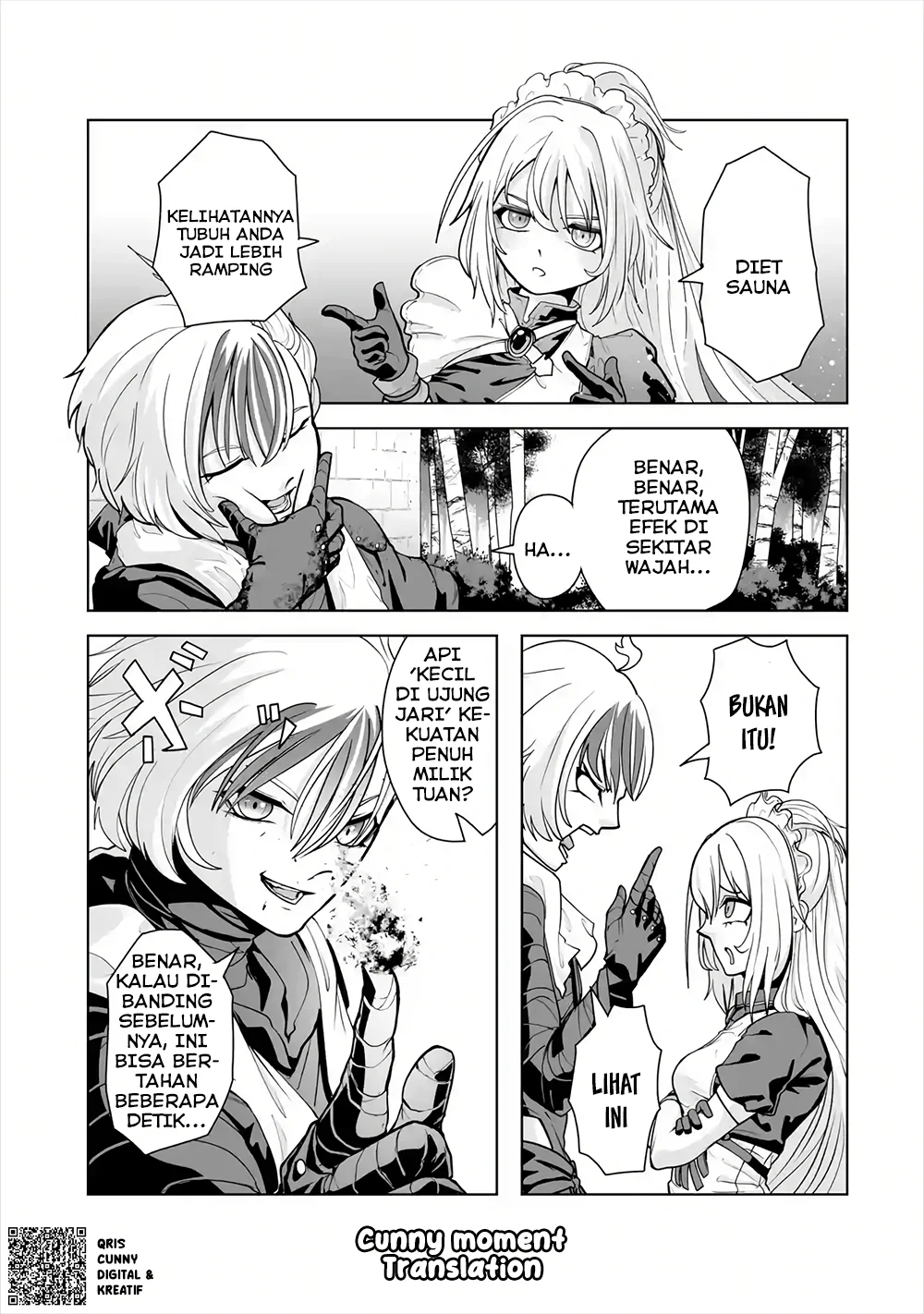 Akuyaku Kizoku ga Hirakinaotte Hametsu Flag wo "Jitsuryoku" de Tatakiotteitara, Itsunomanika Heroine-tachi kara Eiyuushi sareru You ni Natta Ken Chapter 1 - halaman 25