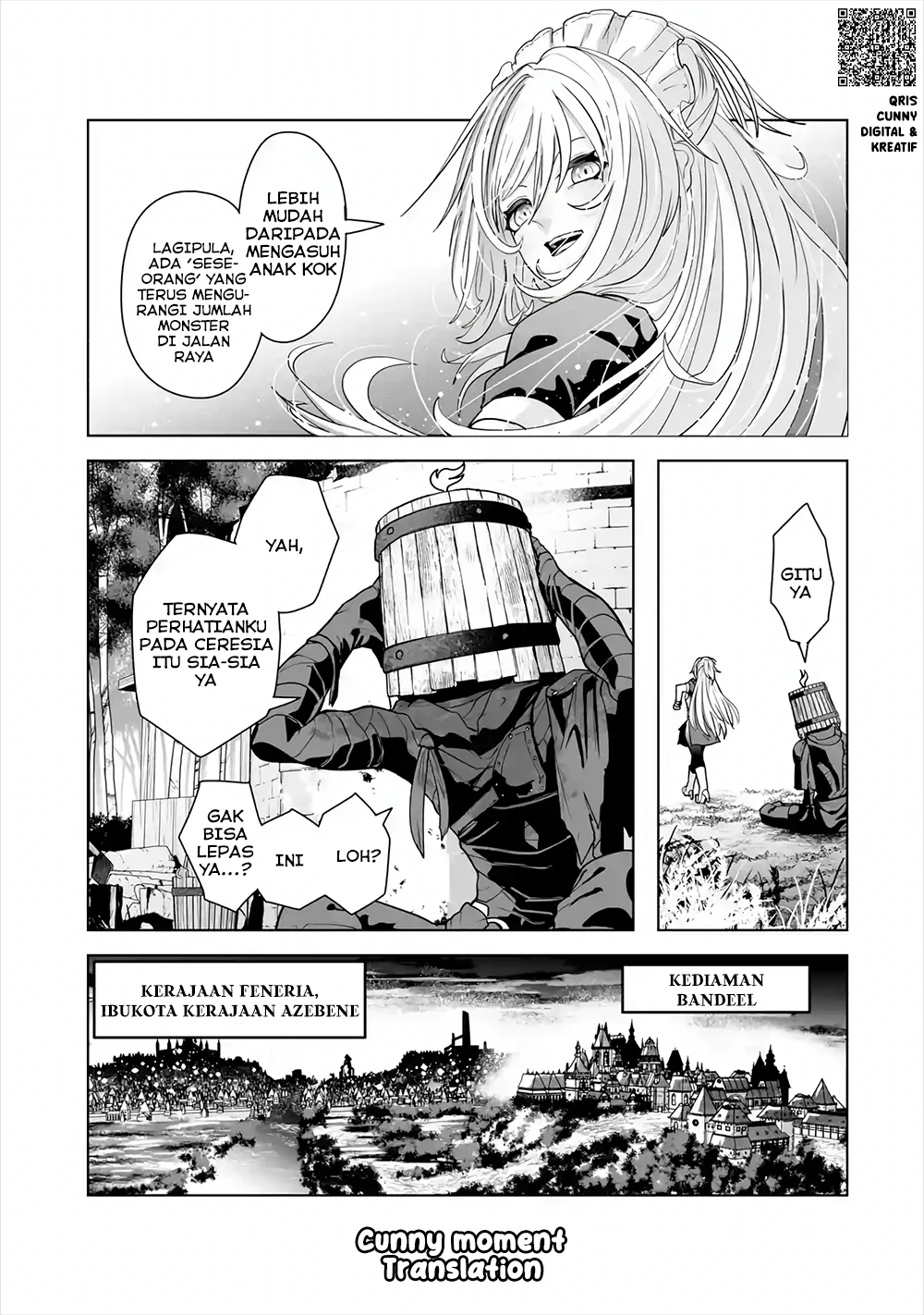 Akuyaku Kizoku ga Hirakinaotte Hametsu Flag wo "Jitsuryoku" de Tatakiotteitara, Itsunomanika Heroine-tachi kara Eiyuushi sareru You ni Natta Ken Chapter 1 - halaman 31