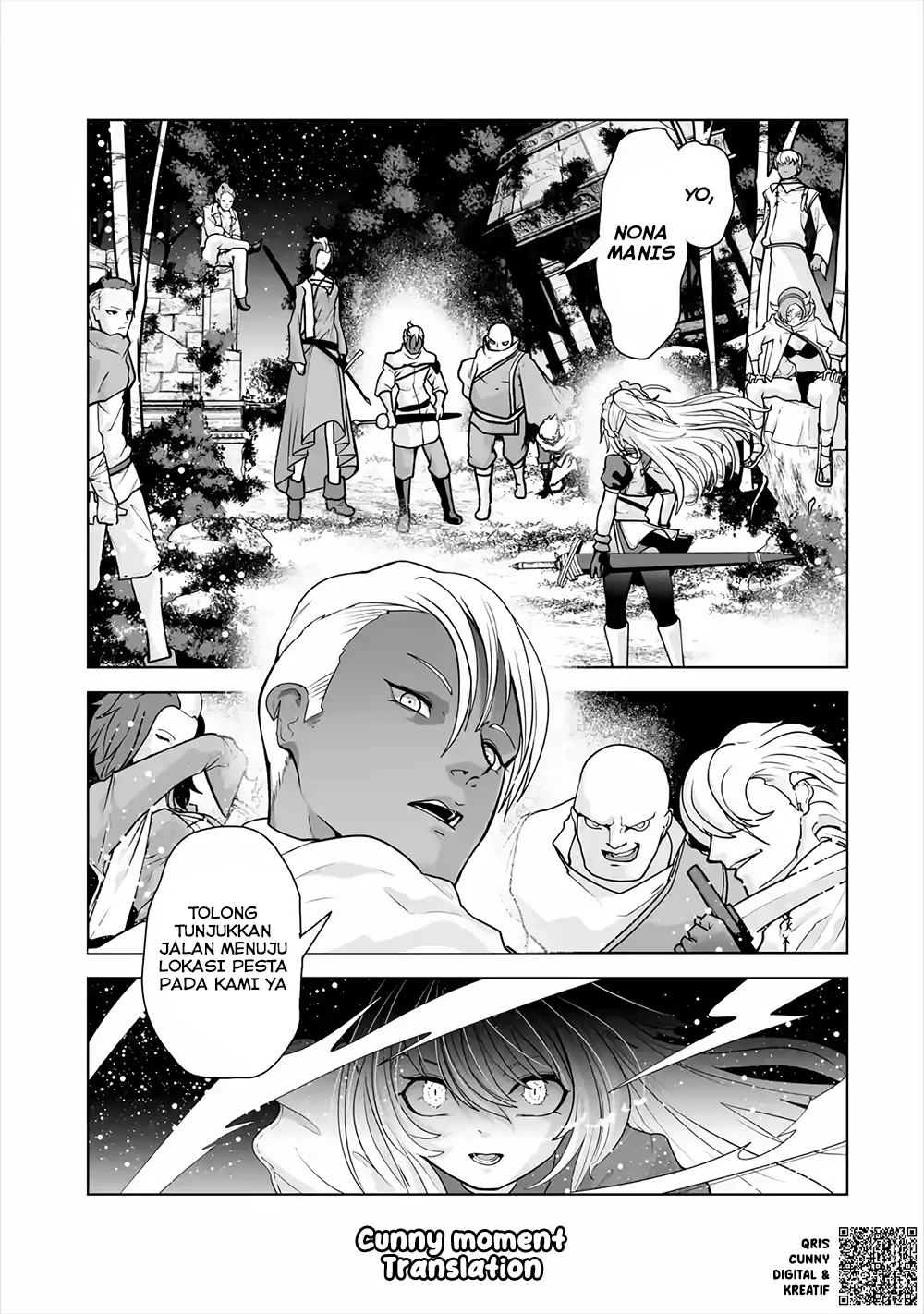Akuyaku Kizoku ga Hirakinaotte Hametsu Flag wo "Jitsuryoku" de Tatakiotteitara, Itsunomanika Heroine-tachi kara Eiyuushi sareru You ni Natta Ken Chapter 1 - halaman 35