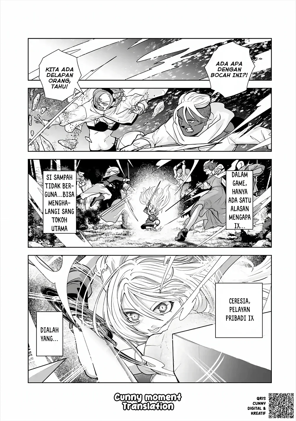 Akuyaku Kizoku ga Hirakinaotte Hametsu Flag wo "Jitsuryoku" de Tatakiotteitara, Itsunomanika Heroine-tachi kara Eiyuushi sareru You ni Natta Ken Chapter 1 - halaman 39