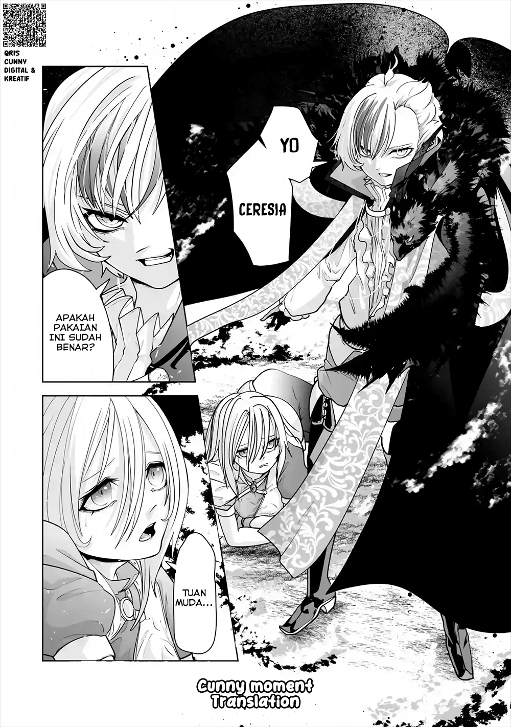 Akuyaku Kizoku ga Hirakinaotte Hametsu Flag wo "Jitsuryoku" de Tatakiotteitara, Itsunomanika Heroine-tachi kara Eiyuushi sareru You ni Natta Ken Chapter 1 - halaman 50