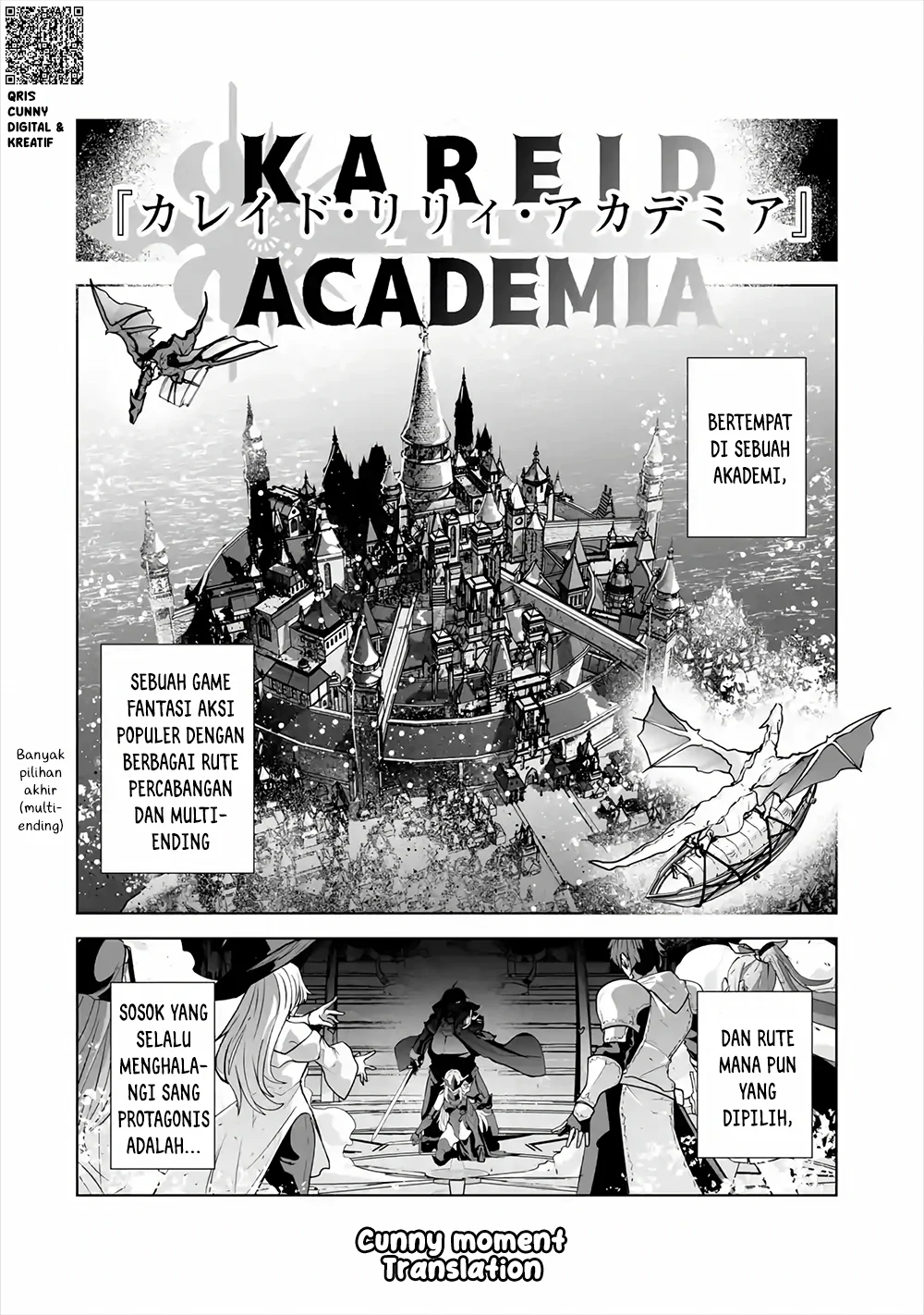 Akuyaku Kizoku ga Hirakinaotte Hametsu Flag wo "Jitsuryoku" de Tatakiotteitara, Itsunomanika Heroine-tachi kara Eiyuushi sareru You ni Natta Ken Chapter 1 - halaman 6