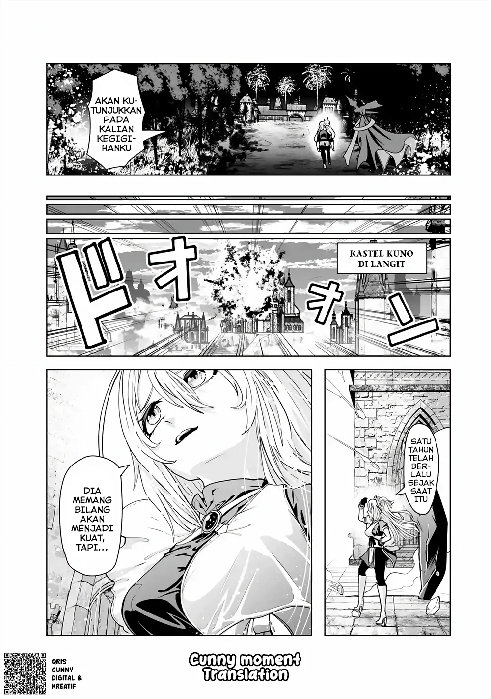 Akuyaku Kizoku ga Hirakinaotte Hametsu Flag wo "Jitsuryoku" de Tatakiotteitara, Itsunomanika Heroine-tachi kara Eiyuushi sareru You ni Natta Ken Chapter 1 - halaman 67