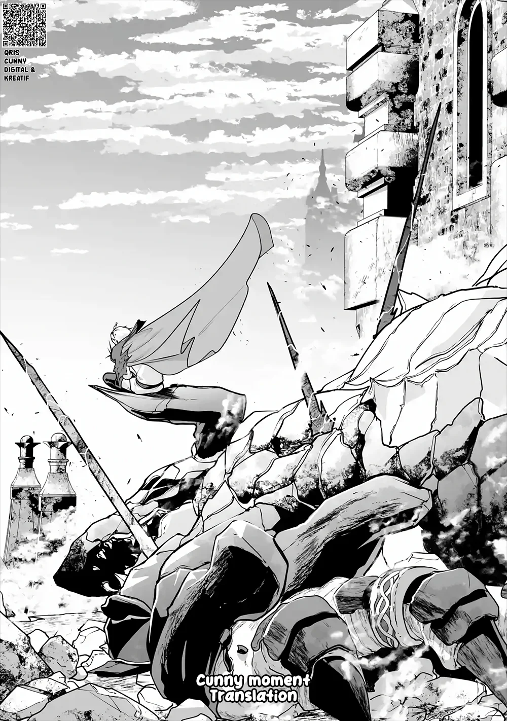 Akuyaku Kizoku ga Hirakinaotte Hametsu Flag wo "Jitsuryoku" de Tatakiotteitara, Itsunomanika Heroine-tachi kara Eiyuushi sareru You ni Natta Ken Chapter 1 - halaman 69