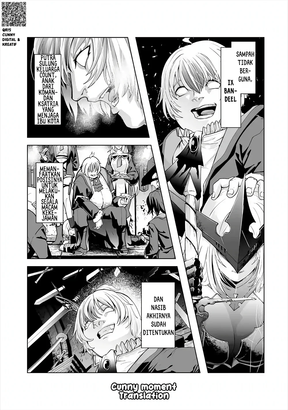 Akuyaku Kizoku ga Hirakinaotte Hametsu Flag wo "Jitsuryoku" de Tatakiotteitara, Itsunomanika Heroine-tachi kara Eiyuushi sareru You ni Natta Ken Chapter 1 - halaman 7