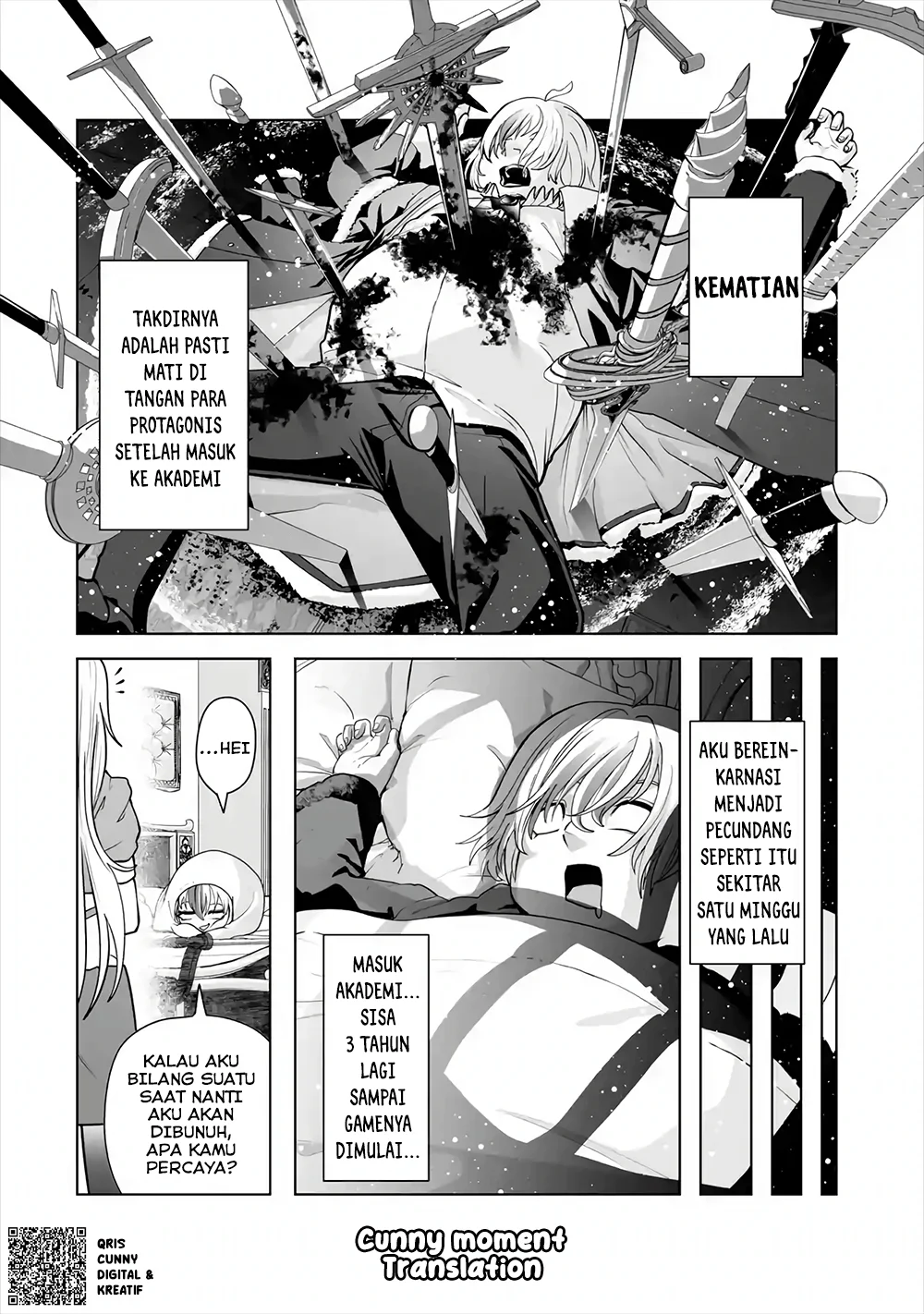 Akuyaku Kizoku ga Hirakinaotte Hametsu Flag wo "Jitsuryoku" de Tatakiotteitara, Itsunomanika Heroine-tachi kara Eiyuushi sareru You ni Natta Ken Chapter 1 - halaman 8