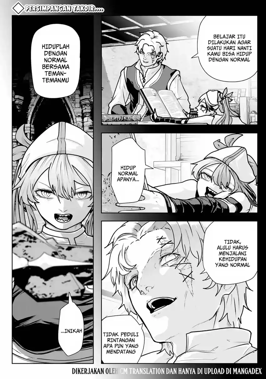 Akuyaku Kizoku ga Hirakinaotte Hametsu Flag wo "Jitsuryoku" de Tatakiotteitara, Itsunomanika Heroine-tachi kara Eiyuushi sareru You ni Natta Ken Chapter 10.1 - halaman 1