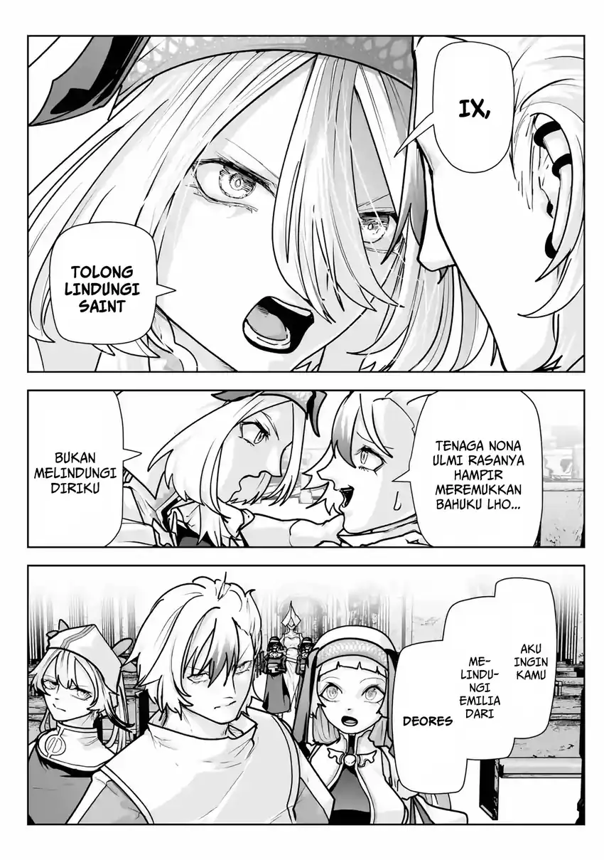 Akuyaku Kizoku ga Hirakinaotte Hametsu Flag wo "Jitsuryoku" de Tatakiotteitara, Itsunomanika Heroine-tachi kara Eiyuushi sareru You ni Natta Ken Chapter 10.1 - halaman 8