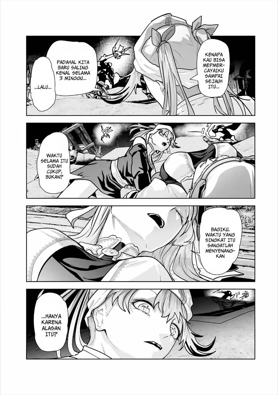 Akuyaku Kizoku ga Hirakinaotte Hametsu Flag wo "Jitsuryoku" de Tatakiotteitara, Itsunomanika Heroine-tachi kara Eiyuushi sareru You ni Natta Ken Chapter 10.2 - halaman 17
