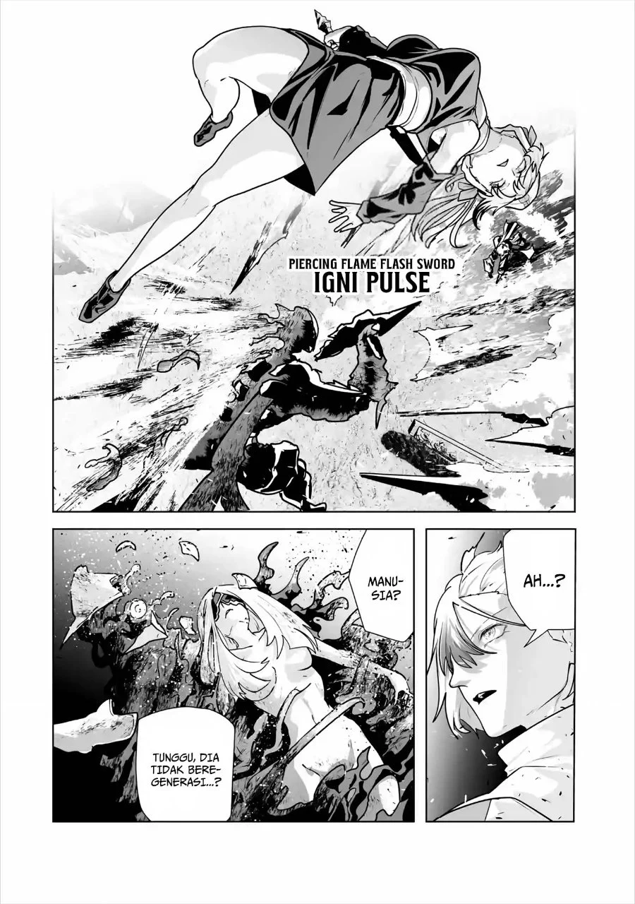 Akuyaku Kizoku ga Hirakinaotte Hametsu Flag wo "Jitsuryoku" de Tatakiotteitara, Itsunomanika Heroine-tachi kara Eiyuushi sareru You ni Natta Ken Chapter 10.2 - halaman 26