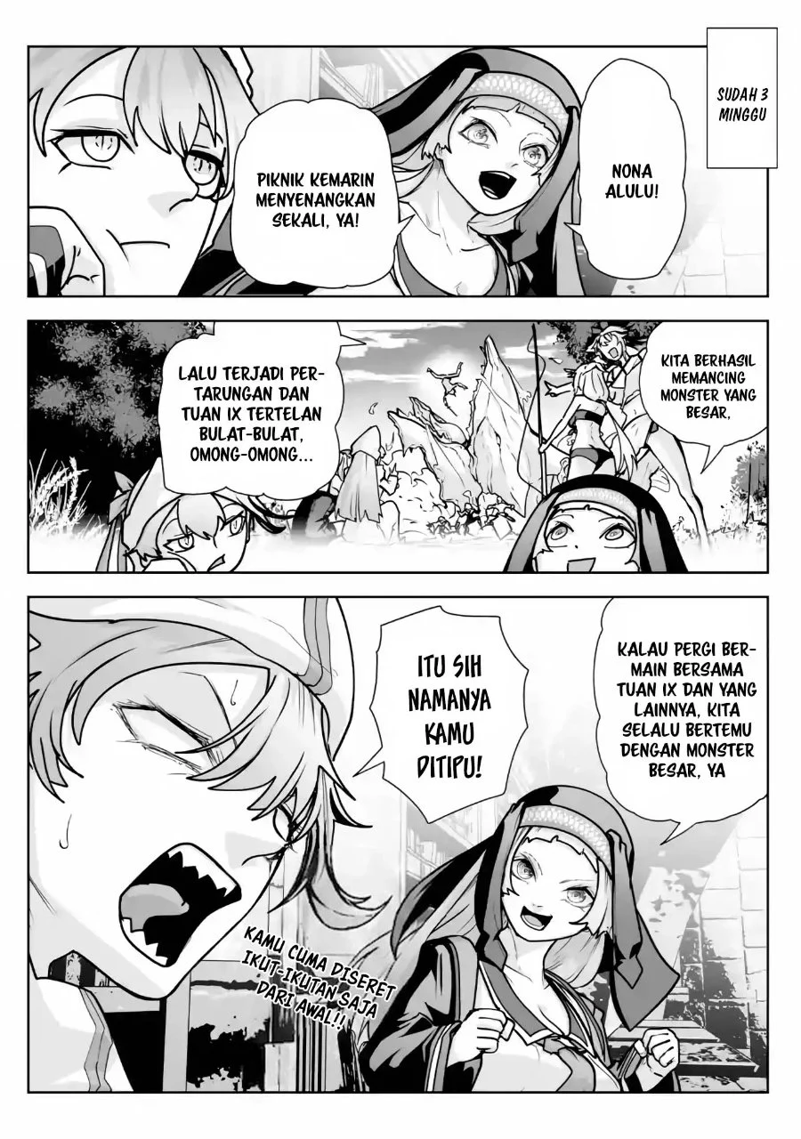 Akuyaku Kizoku ga Hirakinaotte Hametsu Flag wo "Jitsuryoku" de Tatakiotteitara, Itsunomanika Heroine-tachi kara Eiyuushi sareru You ni Natta Ken Chapter 10.2 - halaman 8