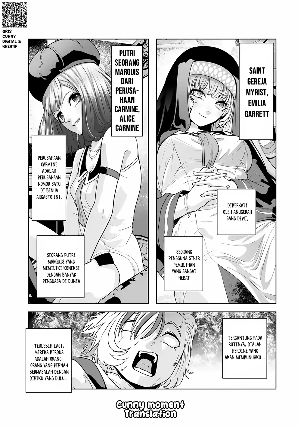Akuyaku Kizoku ga Hirakinaotte Hametsu Flag wo "Jitsuryoku" de Tatakiotteitara, Itsunomanika Heroine-tachi kara Eiyuushi sareru You ni Natta Ken Chapter 2 - halaman 11