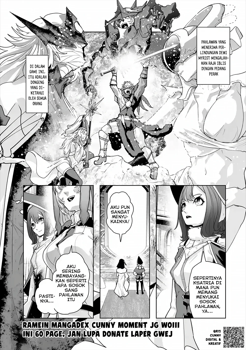 Akuyaku Kizoku ga Hirakinaotte Hametsu Flag wo "Jitsuryoku" de Tatakiotteitara, Itsunomanika Heroine-tachi kara Eiyuushi sareru You ni Natta Ken Chapter 2 - halaman 3