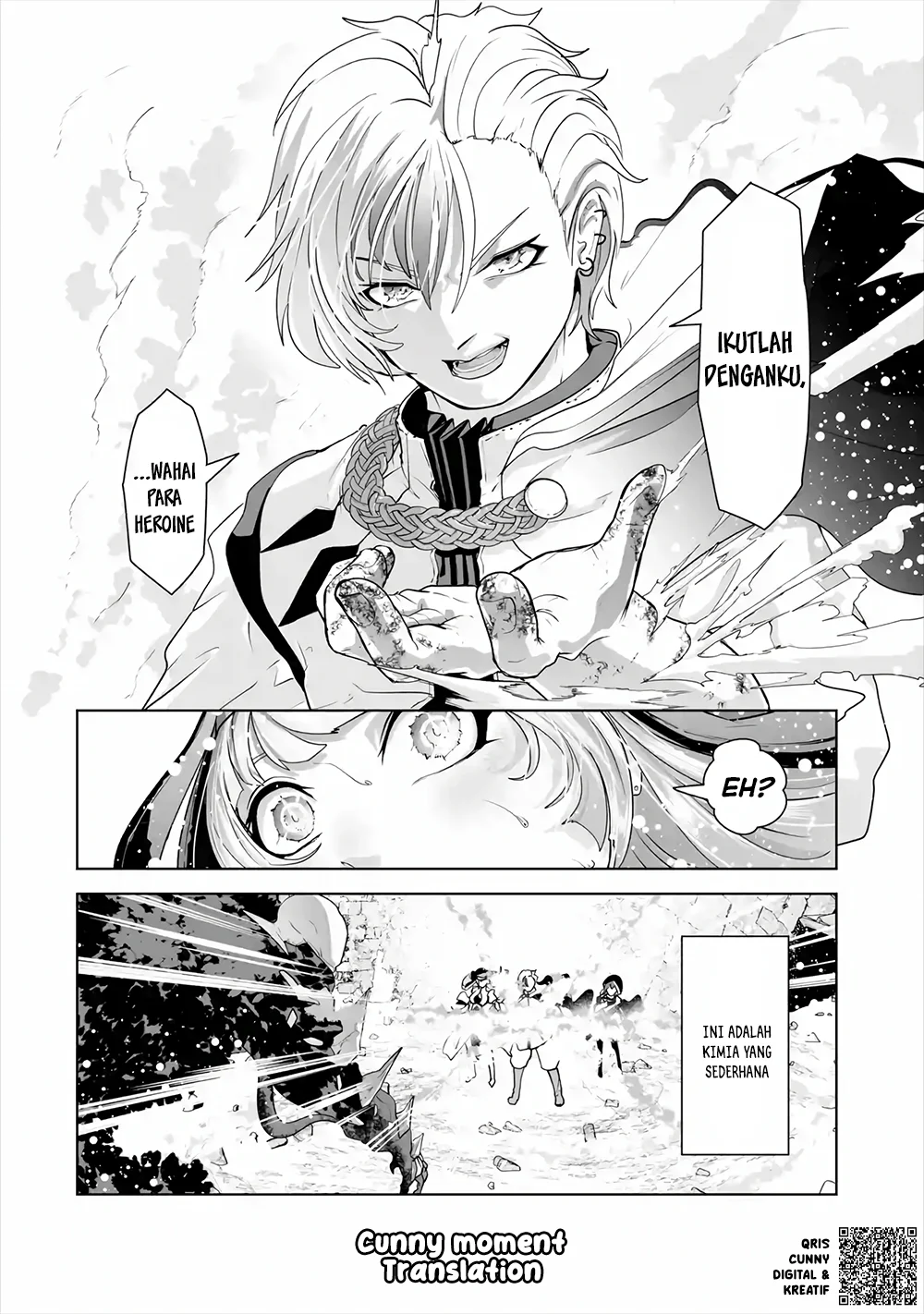 Akuyaku Kizoku ga Hirakinaotte Hametsu Flag wo "Jitsuryoku" de Tatakiotteitara, Itsunomanika Heroine-tachi kara Eiyuushi sareru You ni Natta Ken Chapter 2 - halaman 48