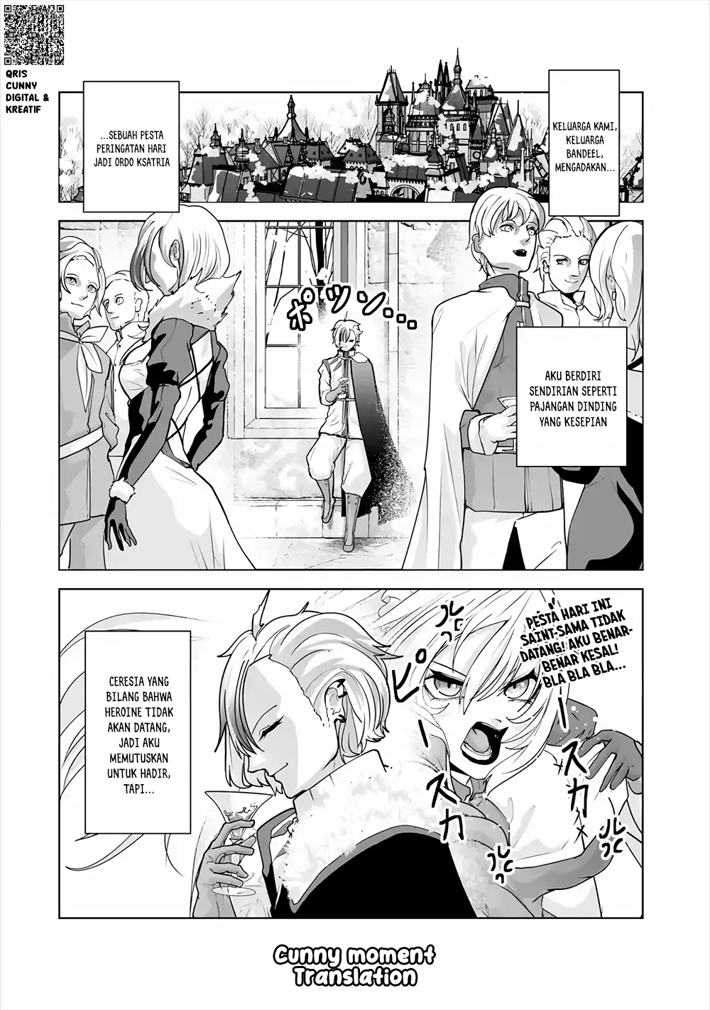 Akuyaku Kizoku ga Hirakinaotte Hametsu Flag wo "Jitsuryoku" de Tatakiotteitara, Itsunomanika Heroine-tachi kara Eiyuushi sareru You ni Natta Ken Chapter 2 - halaman 6