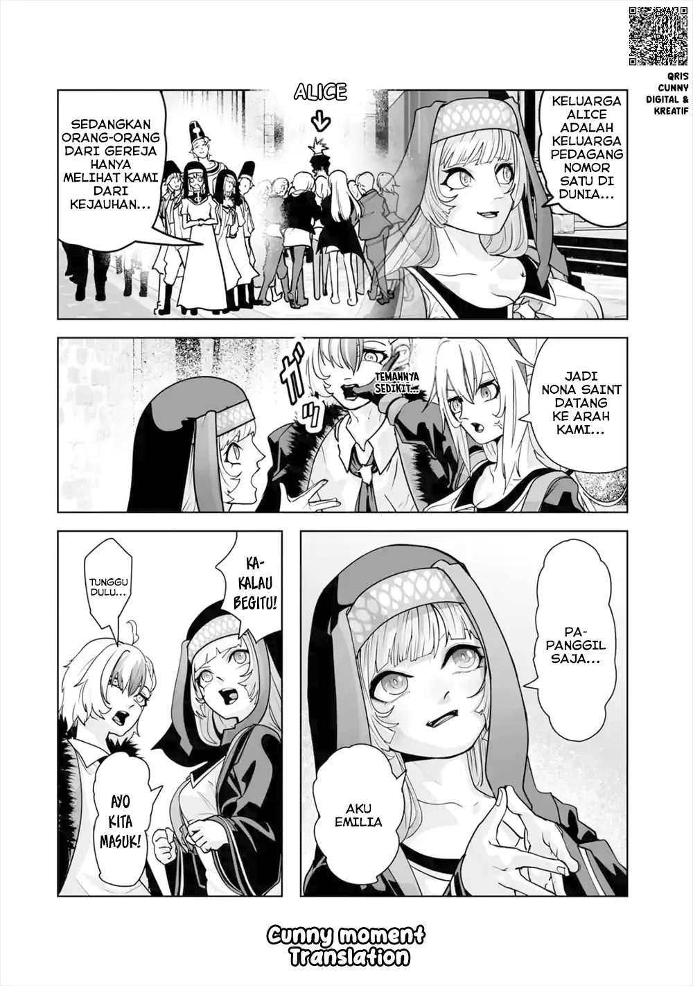 Akuyaku Kizoku ga Hirakinaotte Hametsu Flag wo "Jitsuryoku" de Tatakiotteitara, Itsunomanika Heroine-tachi kara Eiyuushi sareru You ni Natta Ken Chapter 3 - halaman 14