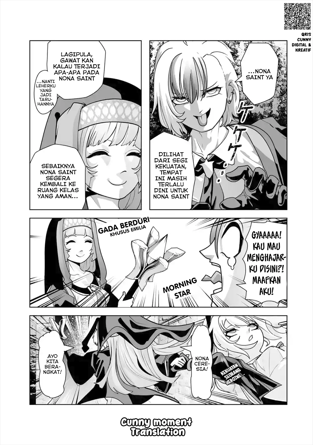 Akuyaku Kizoku ga Hirakinaotte Hametsu Flag wo "Jitsuryoku" de Tatakiotteitara, Itsunomanika Heroine-tachi kara Eiyuushi sareru You ni Natta Ken Chapter 3 - halaman 15