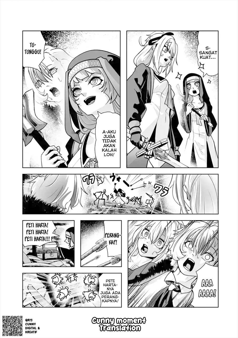 Akuyaku Kizoku ga Hirakinaotte Hametsu Flag wo "Jitsuryoku" de Tatakiotteitara, Itsunomanika Heroine-tachi kara Eiyuushi sareru You ni Natta Ken Chapter 3 - halaman 17