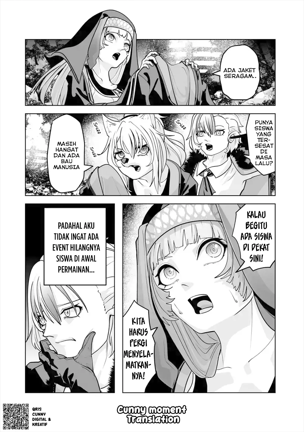 Akuyaku Kizoku ga Hirakinaotte Hametsu Flag wo "Jitsuryoku" de Tatakiotteitara, Itsunomanika Heroine-tachi kara Eiyuushi sareru You ni Natta Ken Chapter 3 - halaman 20