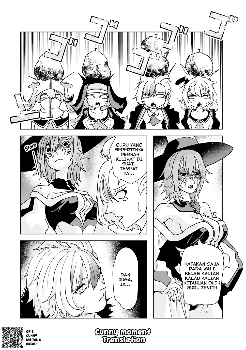 Akuyaku Kizoku ga Hirakinaotte Hametsu Flag wo "Jitsuryoku" de Tatakiotteitara, Itsunomanika Heroine-tachi kara Eiyuushi sareru You ni Natta Ken Chapter 3 - halaman 38
