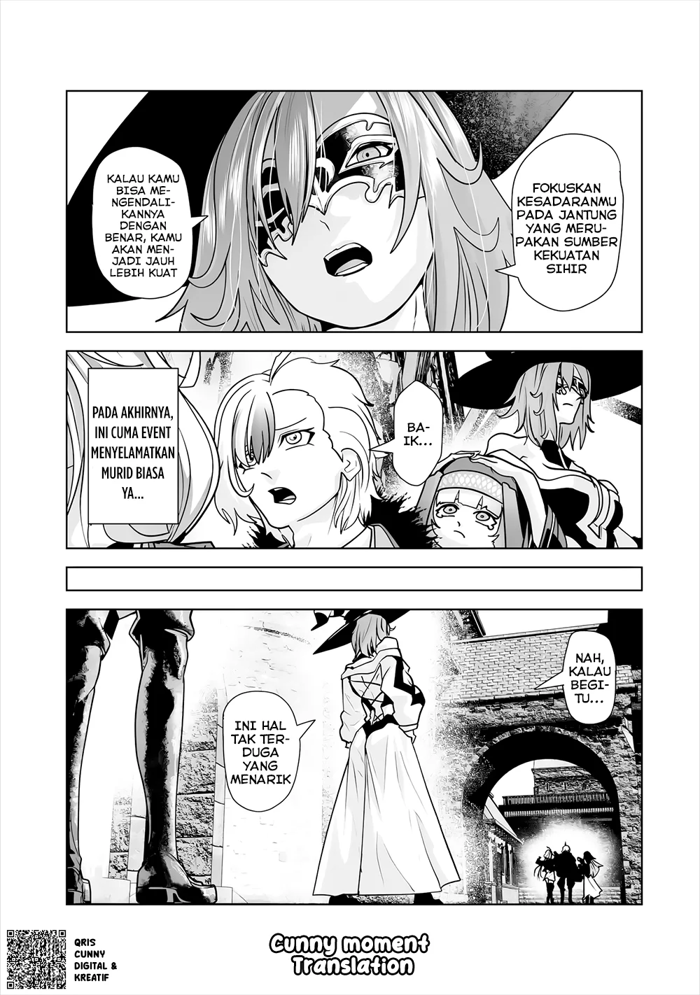 Akuyaku Kizoku ga Hirakinaotte Hametsu Flag wo "Jitsuryoku" de Tatakiotteitara, Itsunomanika Heroine-tachi kara Eiyuushi sareru You ni Natta Ken Chapter 3 - halaman 39