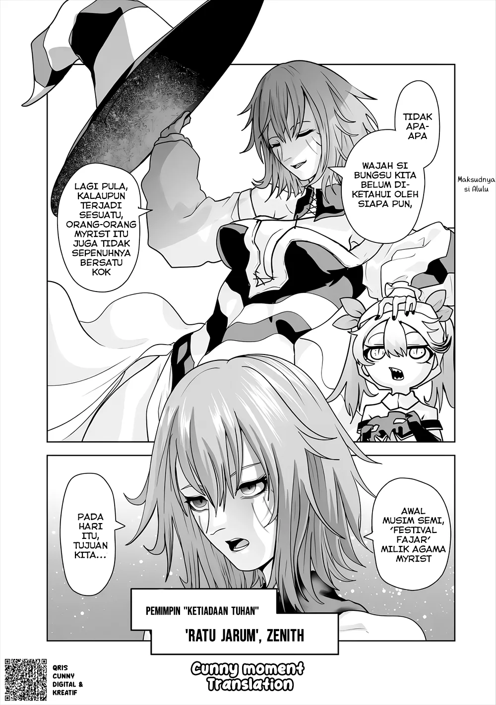 Akuyaku Kizoku ga Hirakinaotte Hametsu Flag wo "Jitsuryoku" de Tatakiotteitara, Itsunomanika Heroine-tachi kara Eiyuushi sareru You ni Natta Ken Chapter 3 - halaman 46
