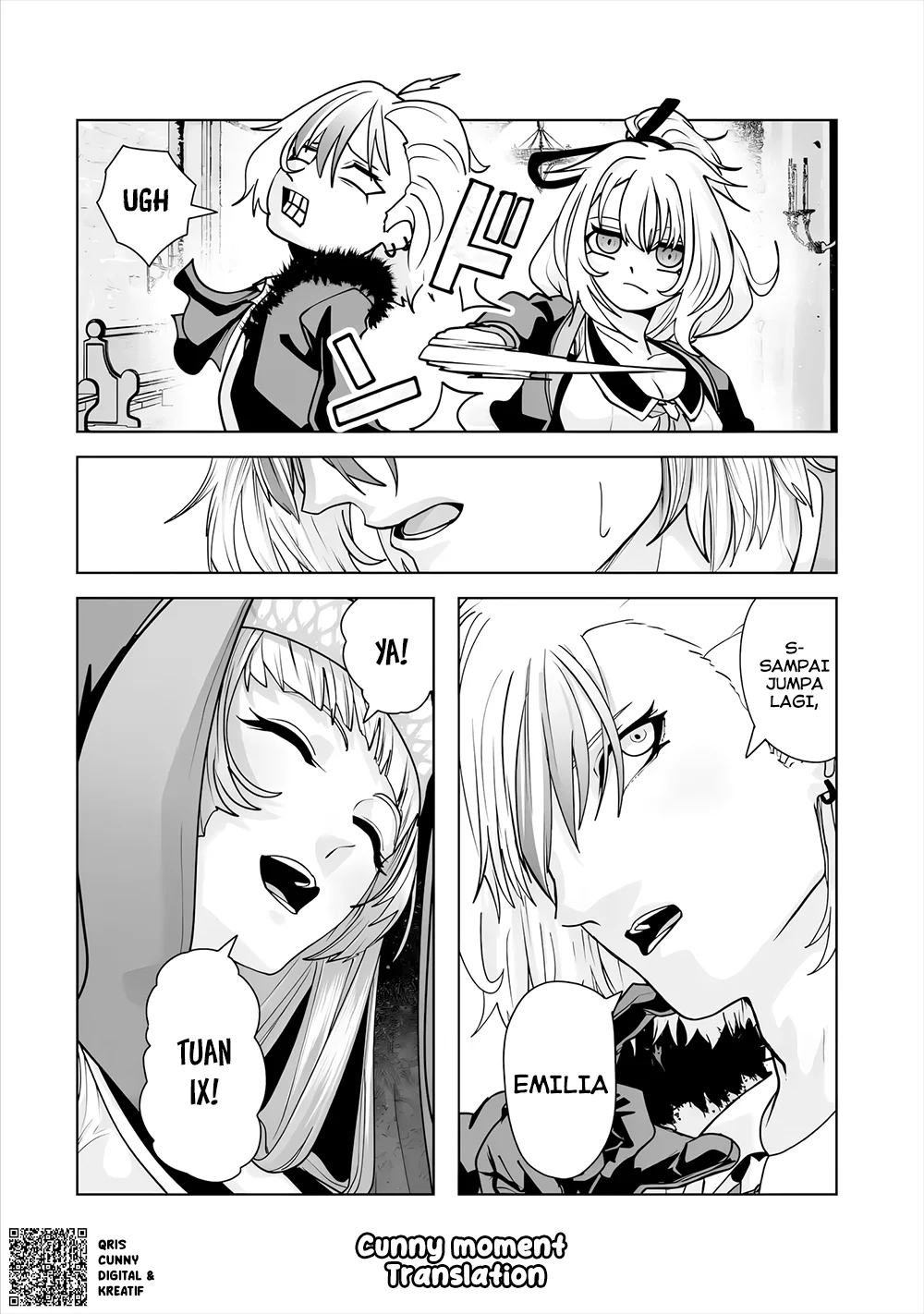 Akuyaku Kizoku ga Hirakinaotte Hametsu Flag wo "Jitsuryoku" de Tatakiotteitara, Itsunomanika Heroine-tachi kara Eiyuushi sareru You ni Natta Ken Chapter 3 - halaman 49