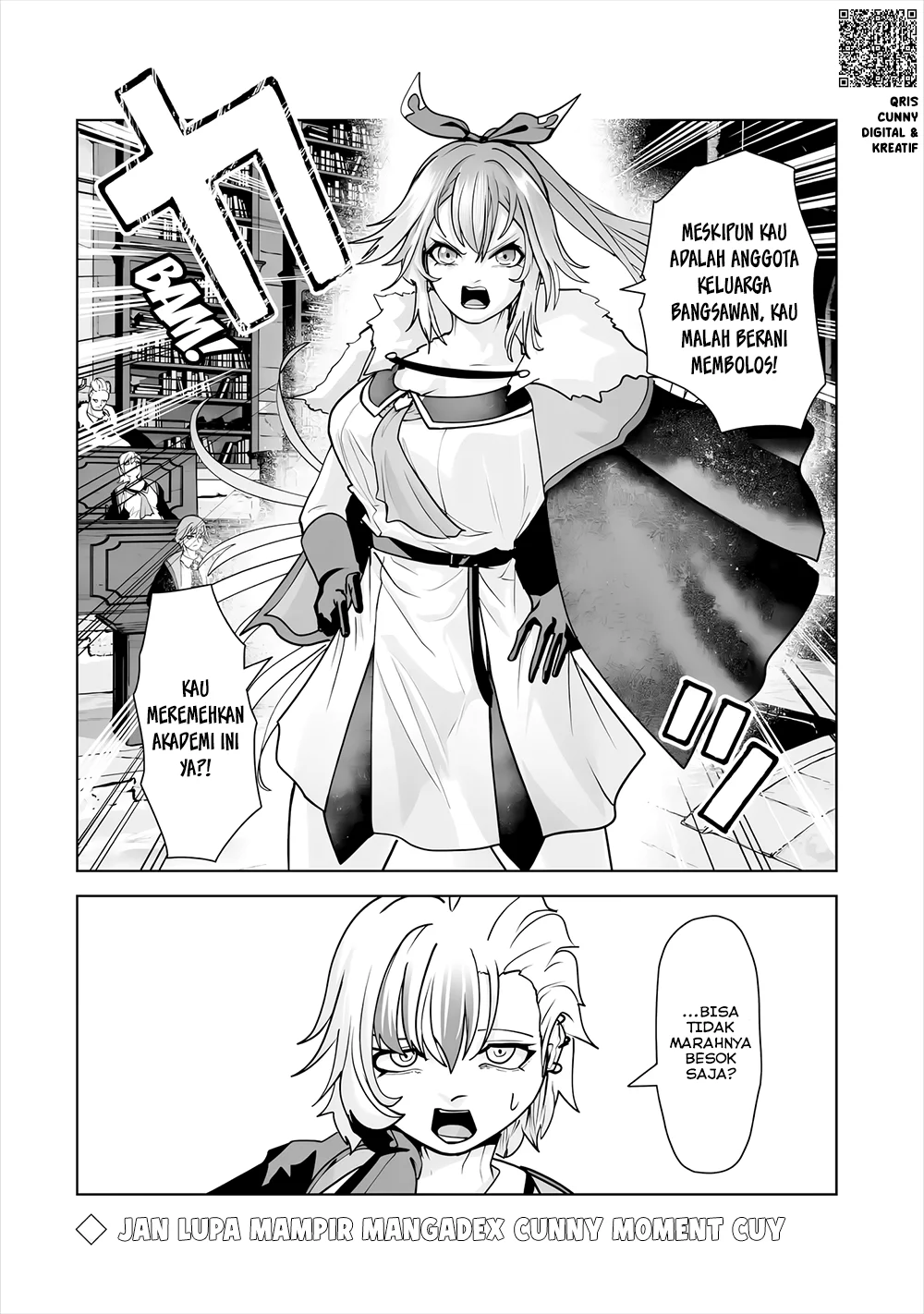 Akuyaku Kizoku ga Hirakinaotte Hametsu Flag wo "Jitsuryoku" de Tatakiotteitara, Itsunomanika Heroine-tachi kara Eiyuushi sareru You ni Natta Ken Chapter 3 - halaman 51