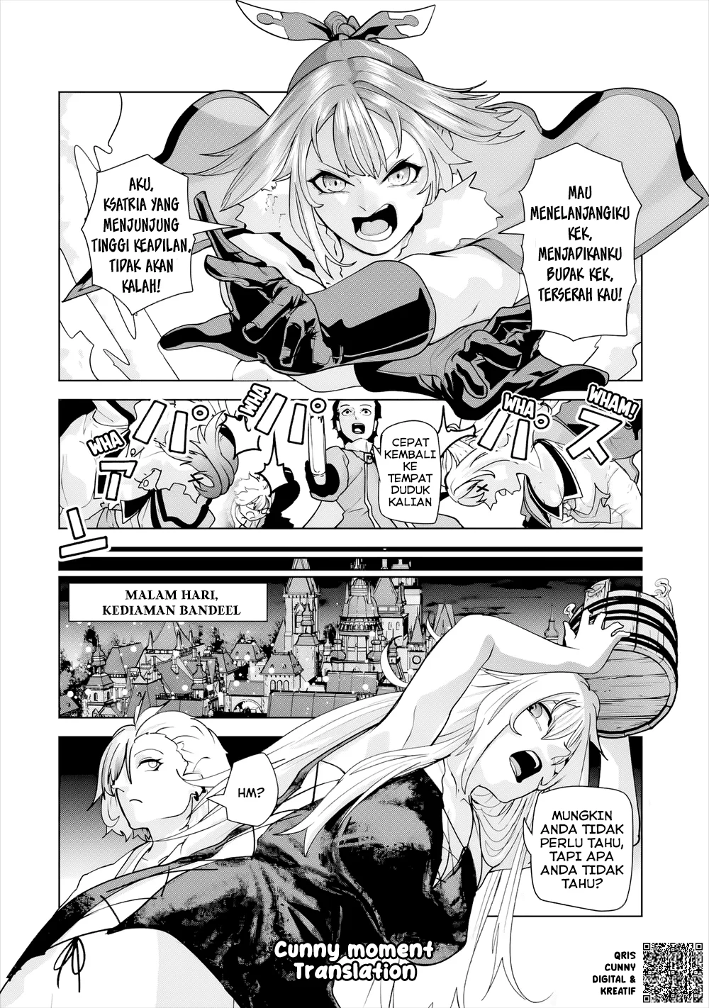 Akuyaku Kizoku ga Hirakinaotte Hametsu Flag wo "Jitsuryoku" de Tatakiotteitara, Itsunomanika Heroine-tachi kara Eiyuushi sareru You ni Natta Ken Chapter 4 - halaman 11