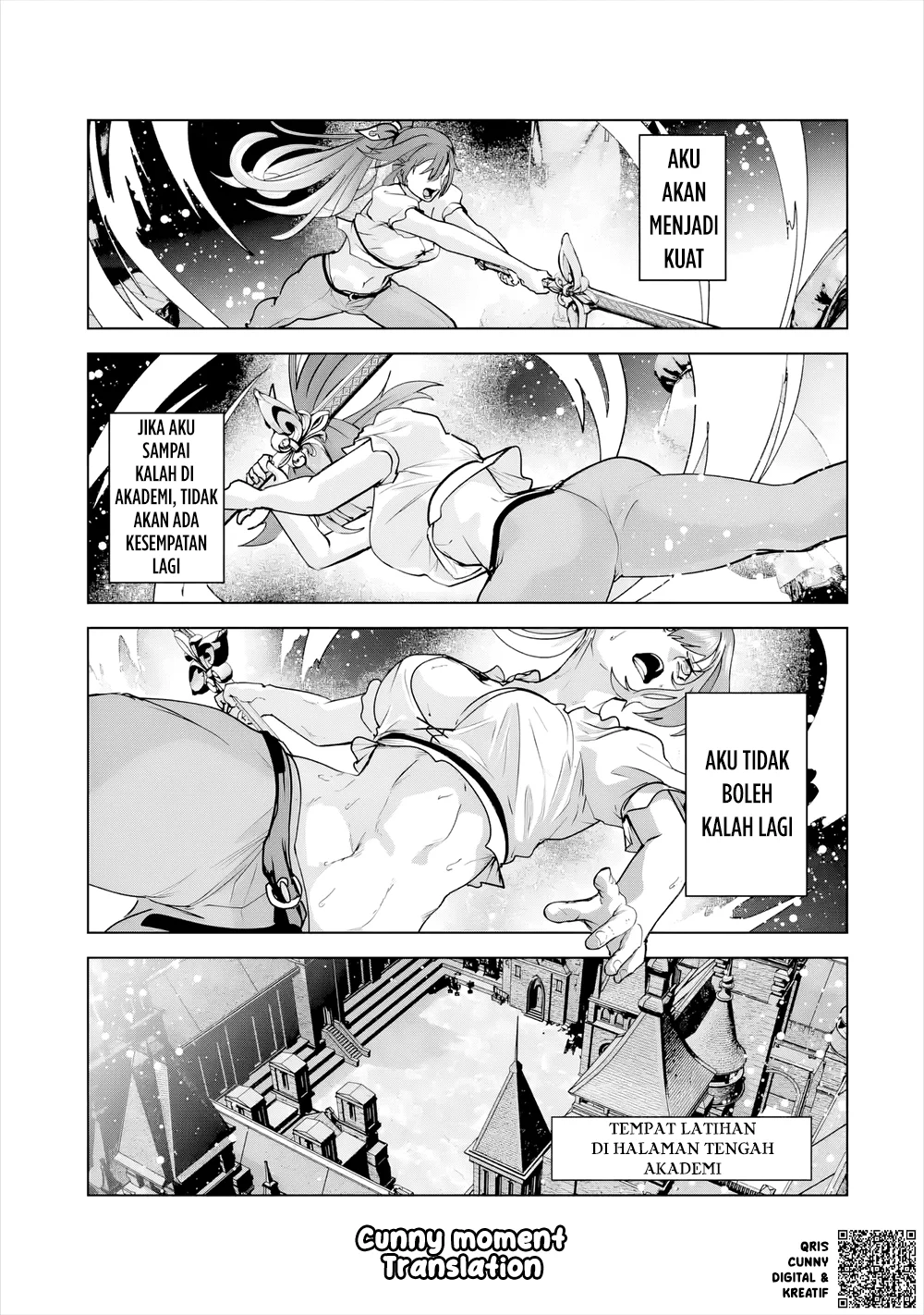 Akuyaku Kizoku ga Hirakinaotte Hametsu Flag wo "Jitsuryoku" de Tatakiotteitara, Itsunomanika Heroine-tachi kara Eiyuushi sareru You ni Natta Ken Chapter 4 - halaman 16
