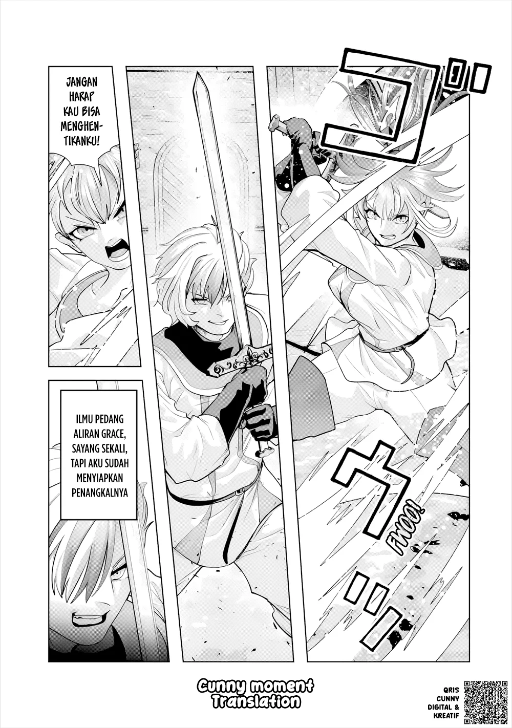 Akuyaku Kizoku ga Hirakinaotte Hametsu Flag wo "Jitsuryoku" de Tatakiotteitara, Itsunomanika Heroine-tachi kara Eiyuushi sareru You ni Natta Ken Chapter 4 - halaman 20