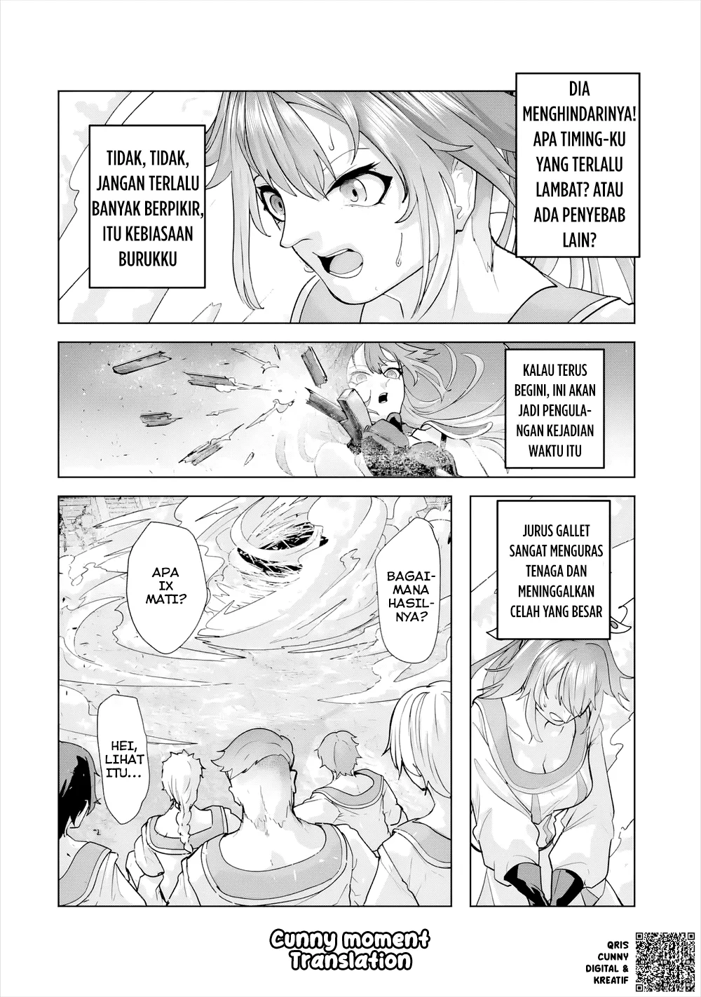 Akuyaku Kizoku ga Hirakinaotte Hametsu Flag wo "Jitsuryoku" de Tatakiotteitara, Itsunomanika Heroine-tachi kara Eiyuushi sareru You ni Natta Ken Chapter 4 - halaman 27