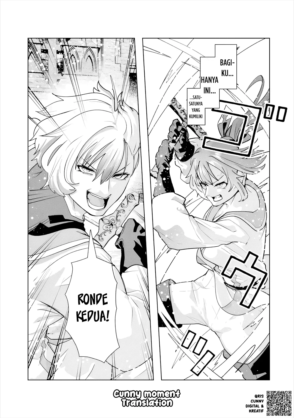 Akuyaku Kizoku ga Hirakinaotte Hametsu Flag wo "Jitsuryoku" de Tatakiotteitara, Itsunomanika Heroine-tachi kara Eiyuushi sareru You ni Natta Ken Chapter 4 - halaman 30