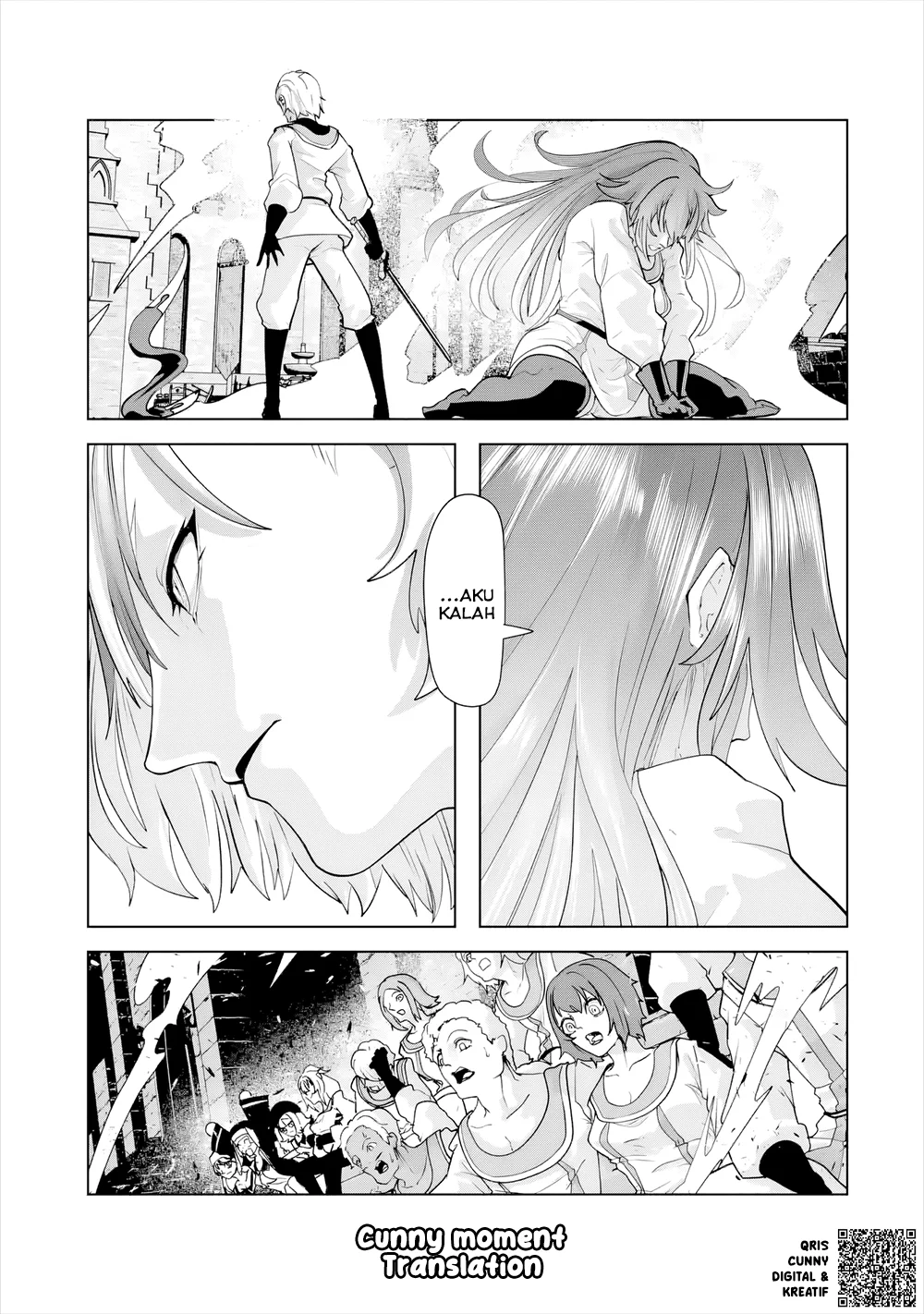 Akuyaku Kizoku ga Hirakinaotte Hametsu Flag wo "Jitsuryoku" de Tatakiotteitara, Itsunomanika Heroine-tachi kara Eiyuushi sareru You ni Natta Ken Chapter 4 - halaman 37