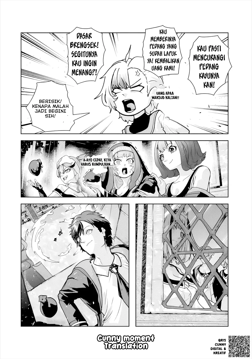 Akuyaku Kizoku ga Hirakinaotte Hametsu Flag wo "Jitsuryoku" de Tatakiotteitara, Itsunomanika Heroine-tachi kara Eiyuushi sareru You ni Natta Ken Chapter 4 - halaman 38