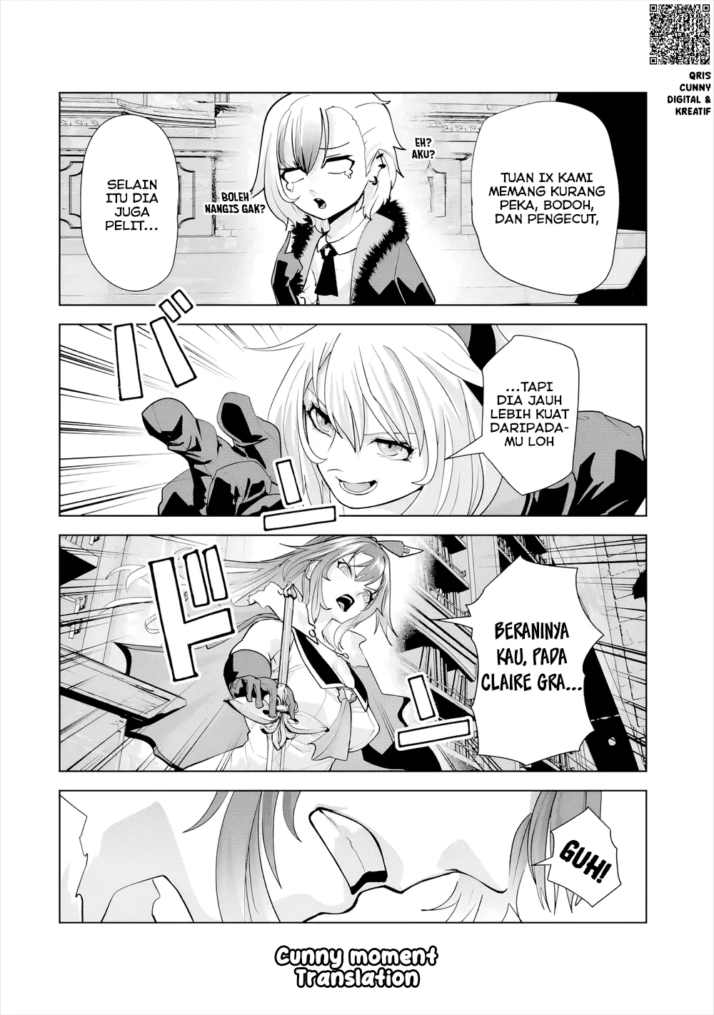 Akuyaku Kizoku ga Hirakinaotte Hametsu Flag wo "Jitsuryoku" de Tatakiotteitara, Itsunomanika Heroine-tachi kara Eiyuushi sareru You ni Natta Ken Chapter 4 - halaman 7