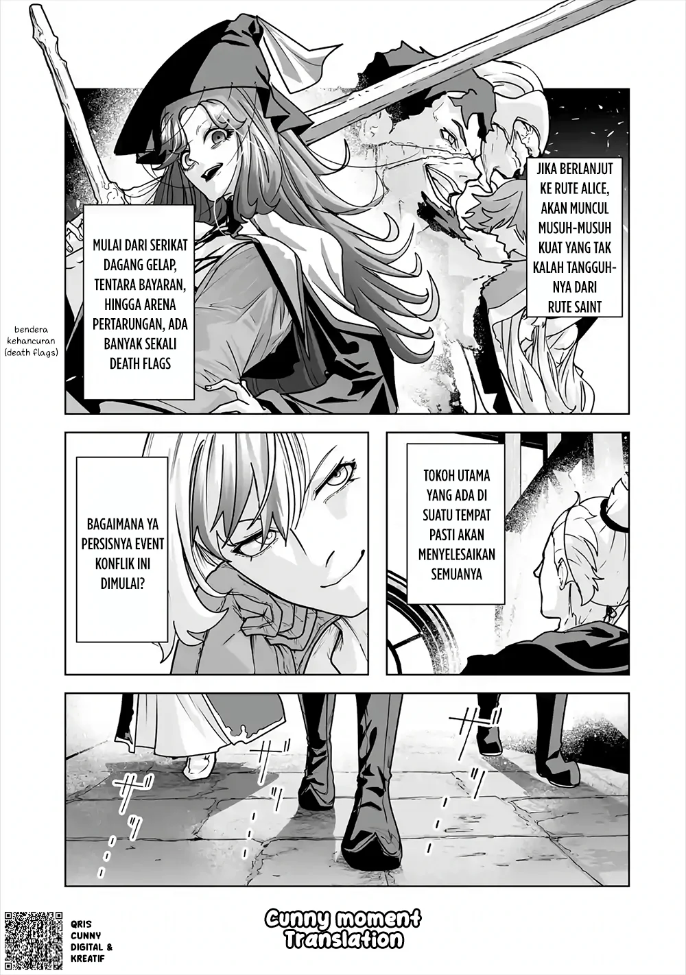 Akuyaku Kizoku ga Hirakinaotte Hametsu Flag wo "Jitsuryoku" de Tatakiotteitara, Itsunomanika Heroine-tachi kara Eiyuushi sareru You ni Natta Ken Chapter 5 - halaman 19
