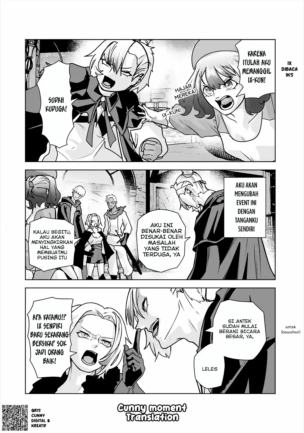 Akuyaku Kizoku ga Hirakinaotte Hametsu Flag wo "Jitsuryoku" de Tatakiotteitara, Itsunomanika Heroine-tachi kara Eiyuushi sareru You ni Natta Ken Chapter 5 - halaman 22