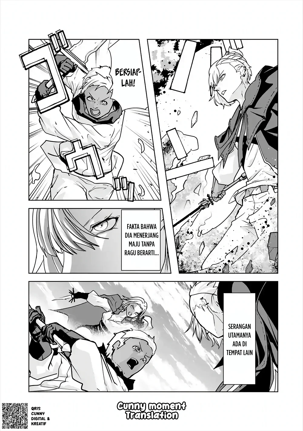Akuyaku Kizoku ga Hirakinaotte Hametsu Flag wo "Jitsuryoku" de Tatakiotteitara, Itsunomanika Heroine-tachi kara Eiyuushi sareru You ni Natta Ken Chapter 5 - halaman 31