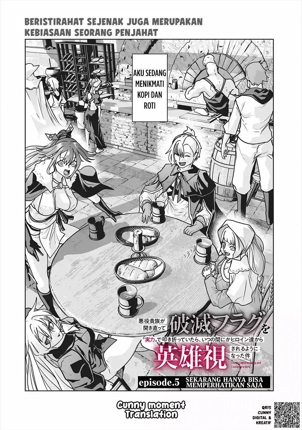 Akuyaku Kizoku ga Hirakinaotte Hametsu Flag wo "Jitsuryoku" de Tatakiotteitara, Itsunomanika Heroine-tachi kara Eiyuushi sareru You ni Natta Ken Chapter 5 - halaman 4