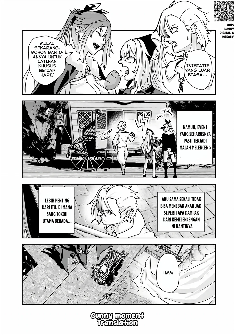 Akuyaku Kizoku ga Hirakinaotte Hametsu Flag wo "Jitsuryoku" de Tatakiotteitara, Itsunomanika Heroine-tachi kara Eiyuushi sareru You ni Natta Ken Chapter 5 - halaman 51