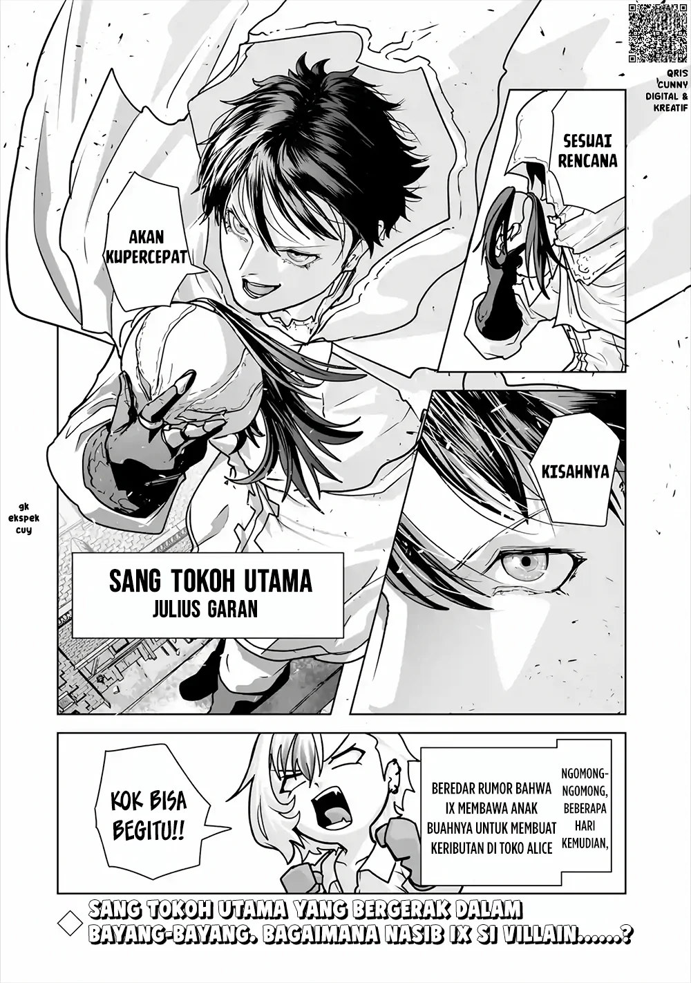 Akuyaku Kizoku ga Hirakinaotte Hametsu Flag wo "Jitsuryoku" de Tatakiotteitara, Itsunomanika Heroine-tachi kara Eiyuushi sareru You ni Natta Ken Chapter 5 - halaman 54