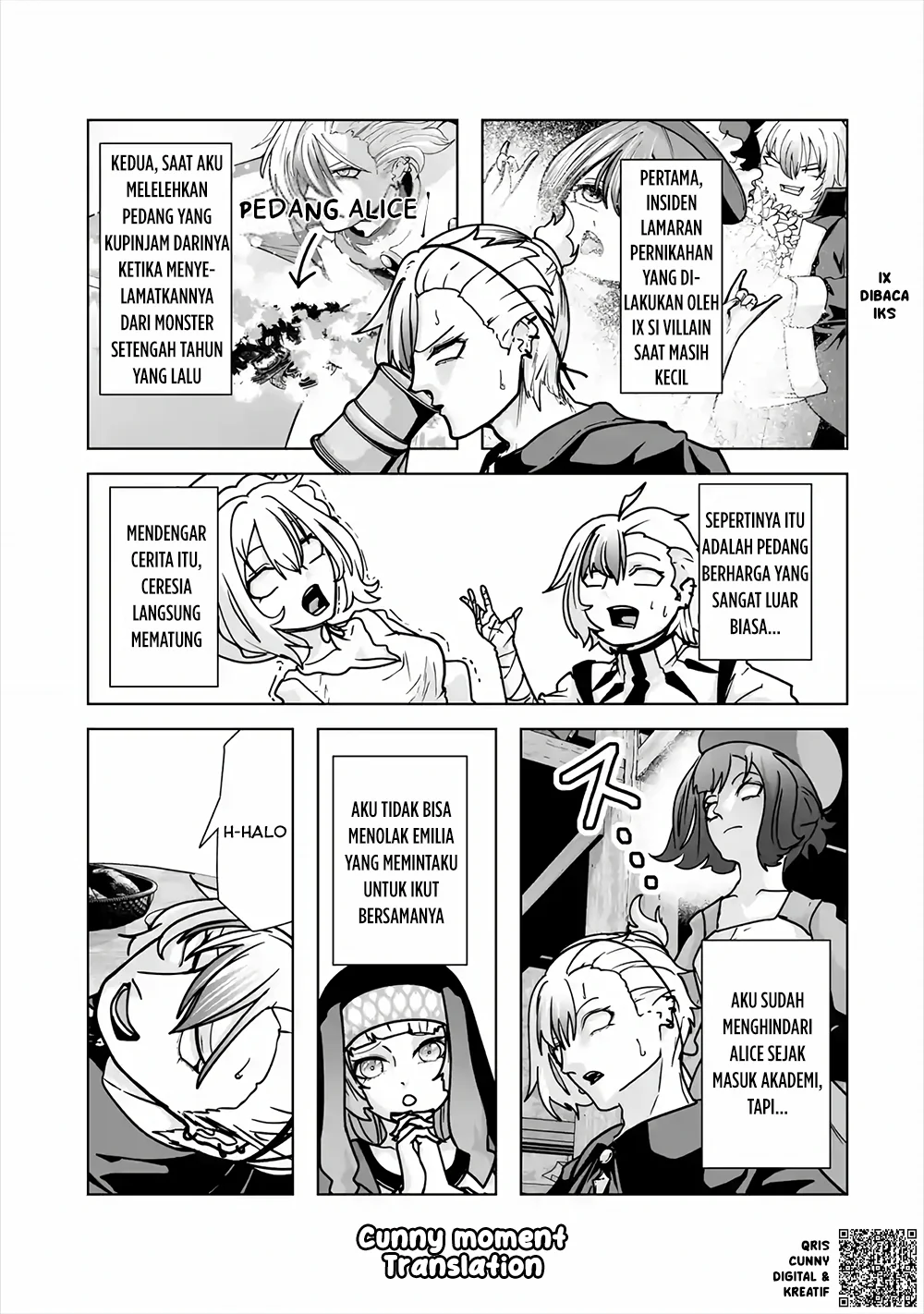 Akuyaku Kizoku ga Hirakinaotte Hametsu Flag wo "Jitsuryoku" de Tatakiotteitara, Itsunomanika Heroine-tachi kara Eiyuushi sareru You ni Natta Ken Chapter 5 - halaman 7