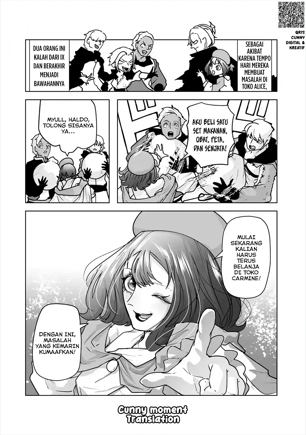 Akuyaku Kizoku ga Hirakinaotte Hametsu Flag wo "Jitsuryoku" de Tatakiotteitara, Itsunomanika Heroine-tachi kara Eiyuushi sareru You ni Natta Ken Chapter 6 - halaman 13